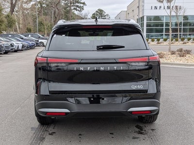 2026 INFINITI QX60 LUXE