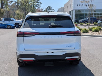 2026 INFINITI QX60 LUXE