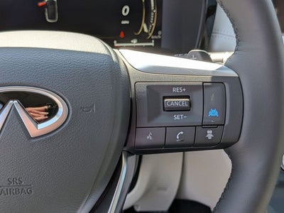 2026 INFINITI QX60 LUXE