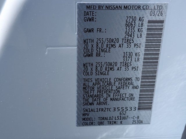 2026 INFINITI QX60 LUXE