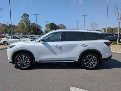 2026 INFINITI QX60 LUXE