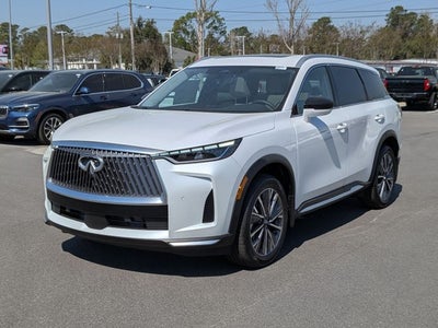 2026 INFINITI QX60 LUXE