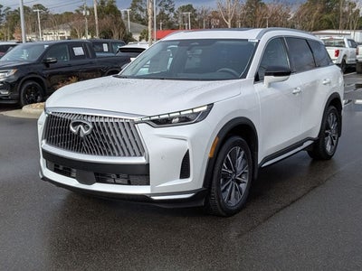 2026 INFINITI QX60 LUXE