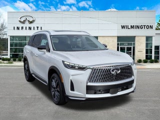 2026 INFINITI QX60 LUXE