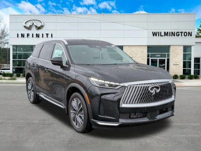 2026 INFINITI QX60 LUXE