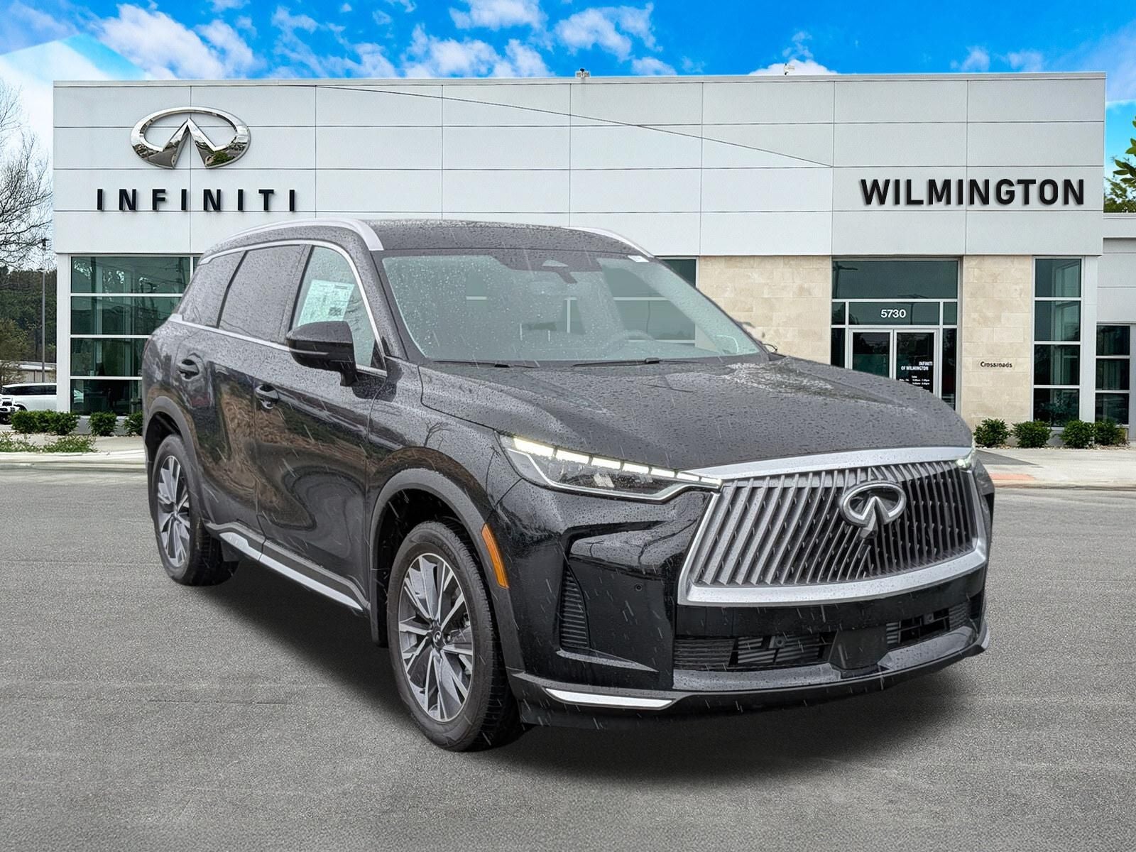 2026 INFINITI QX60 LUXE