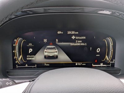 2026 INFINITI QX60 LUXE