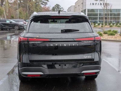 2026 INFINITI QX60 LUXE