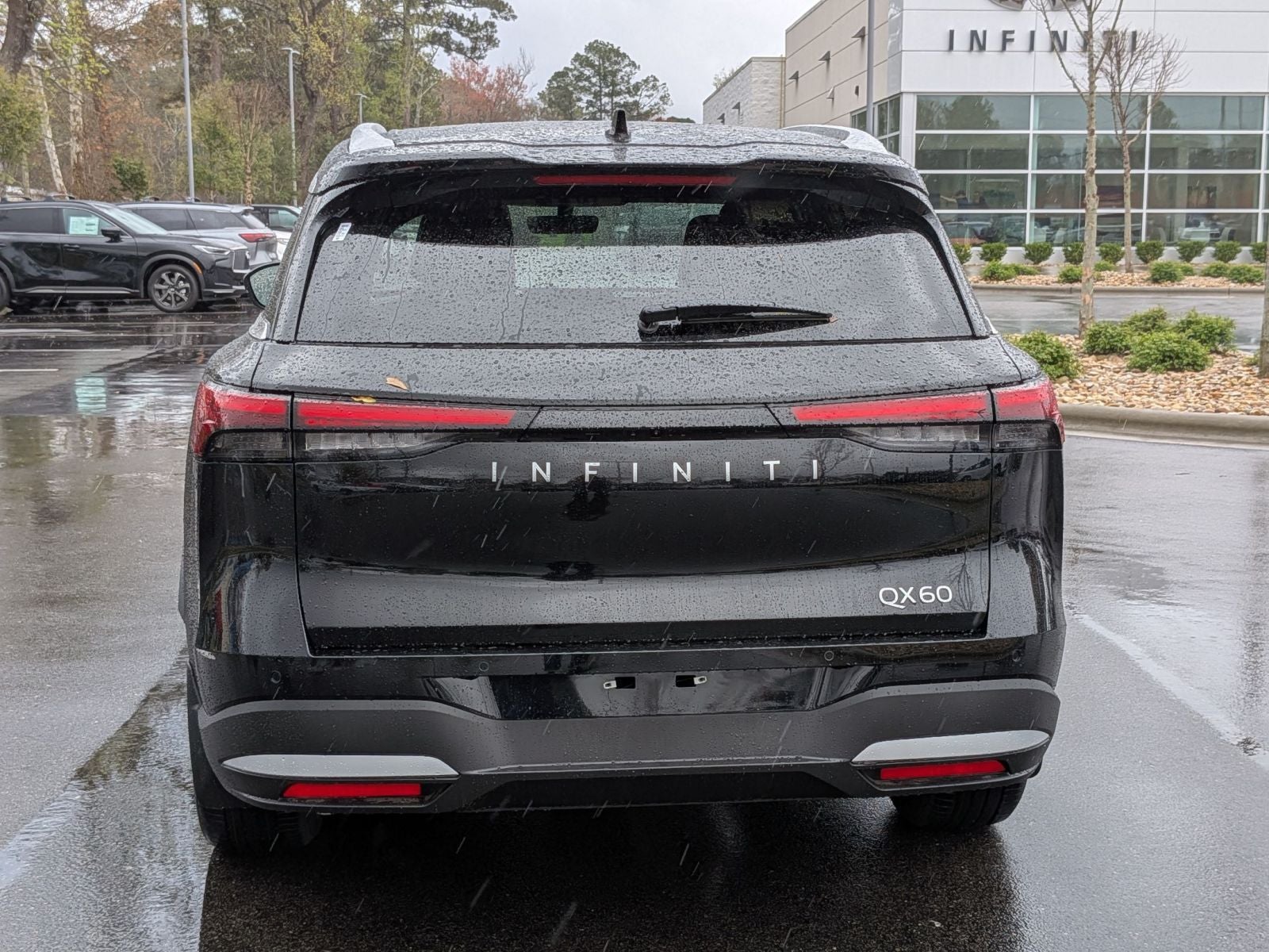 2026 INFINITI QX60 LUXE