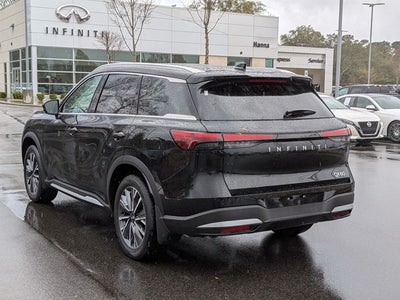 2026 INFINITI QX60 LUXE