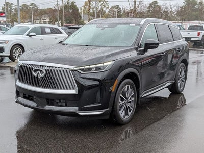 2026 INFINITI QX60 LUXE