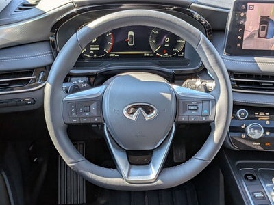 2026 INFINITI QX60 LUXE