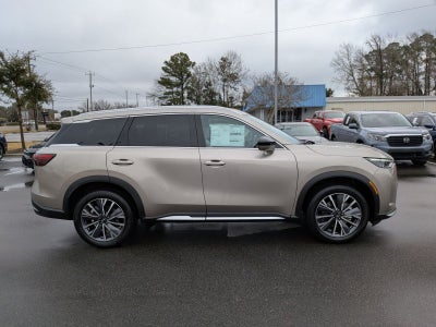 2026 INFINITI QX60 LUXE