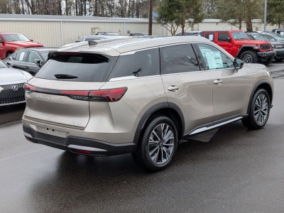 2026 INFINITI QX60 LUXE