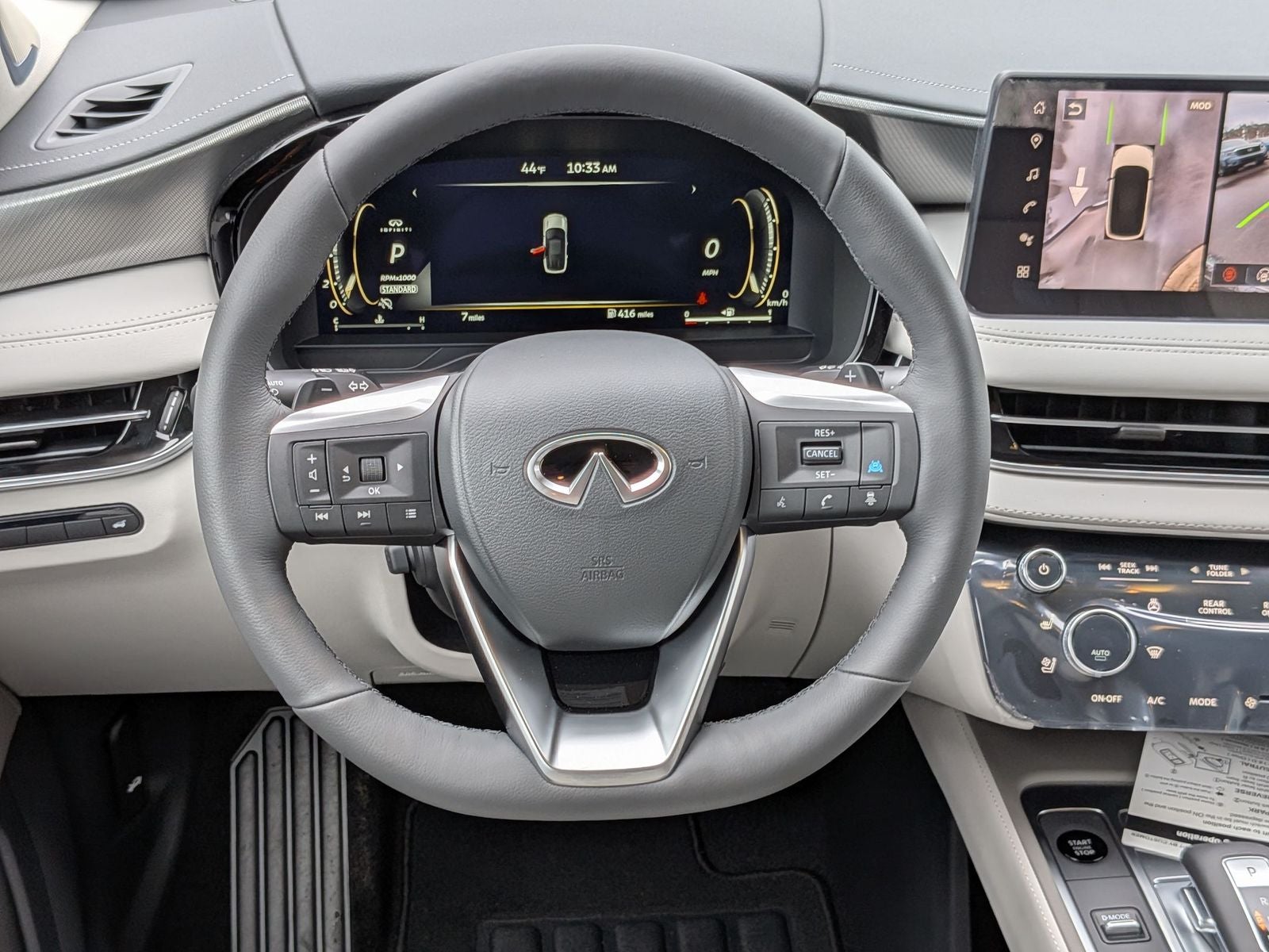 2026 INFINITI QX60 LUXE