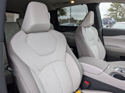 2026 INFINITI QX60 LUXE