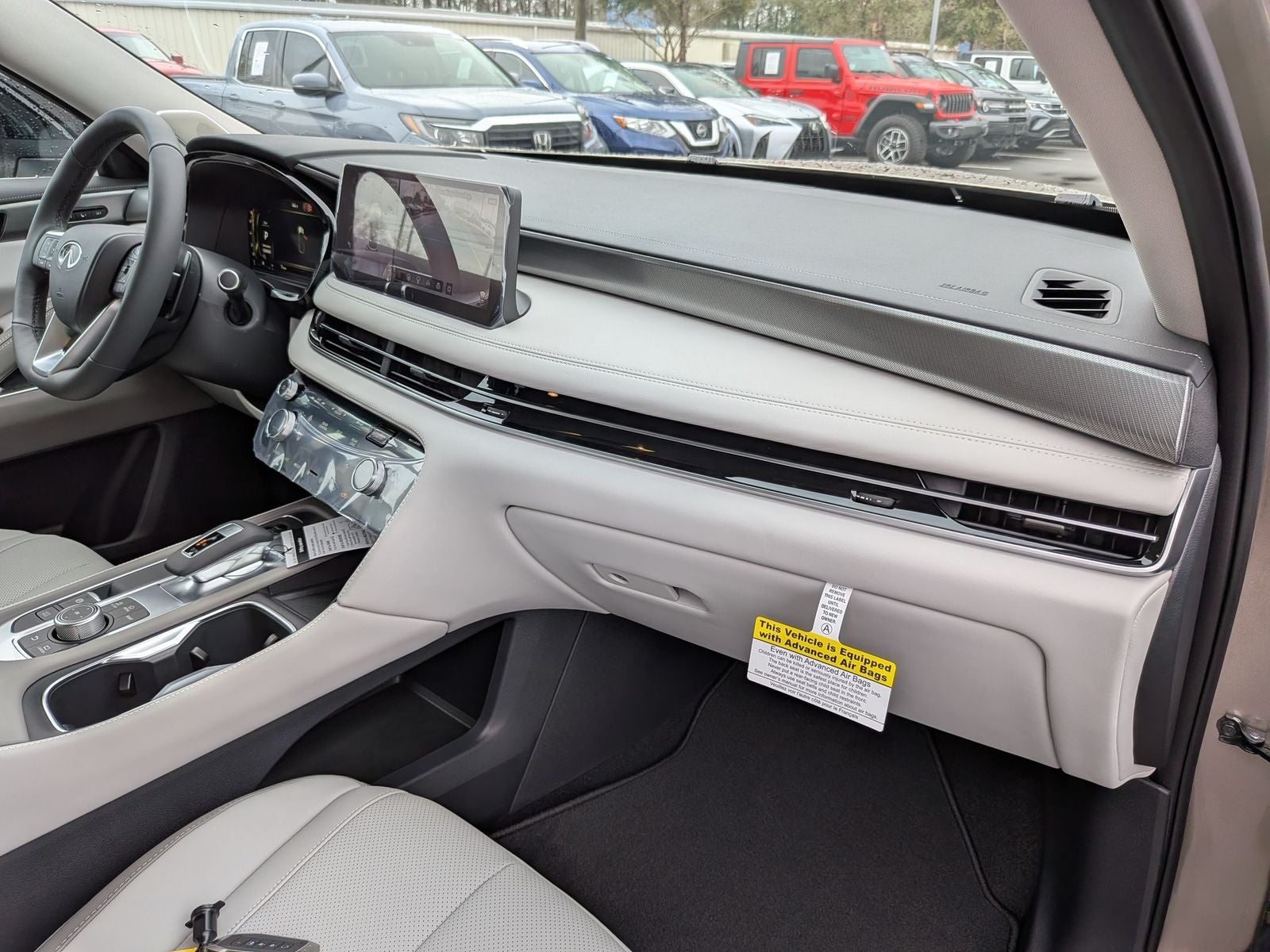 2026 INFINITI QX60 LUXE