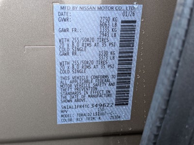 2026 INFINITI QX60 LUXE