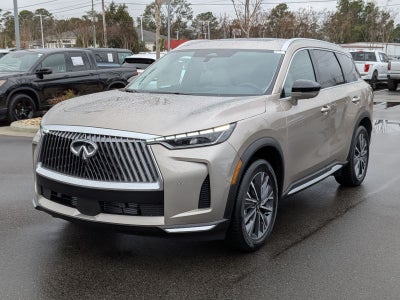 2026 INFINITI QX60 LUXE