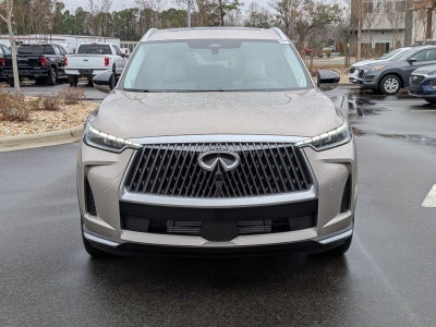 2026 INFINITI QX60 LUXE
