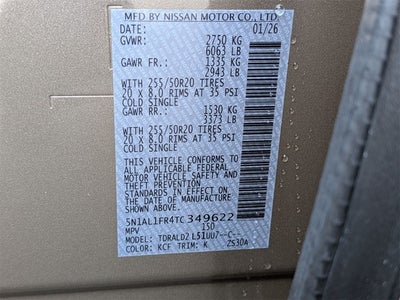 2026 INFINITI QX60 LUXE