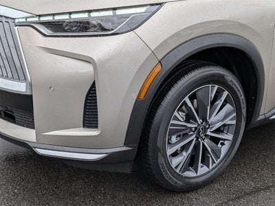 2026 INFINITI QX60 LUXE