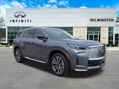 2026 INFINITI QX60 LUXE