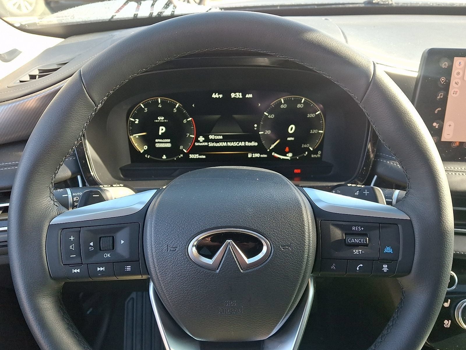 2026 INFINITI QX60 LUXE