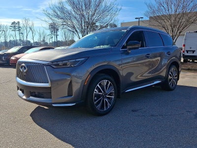 2026 INFINITI QX60 LUXE