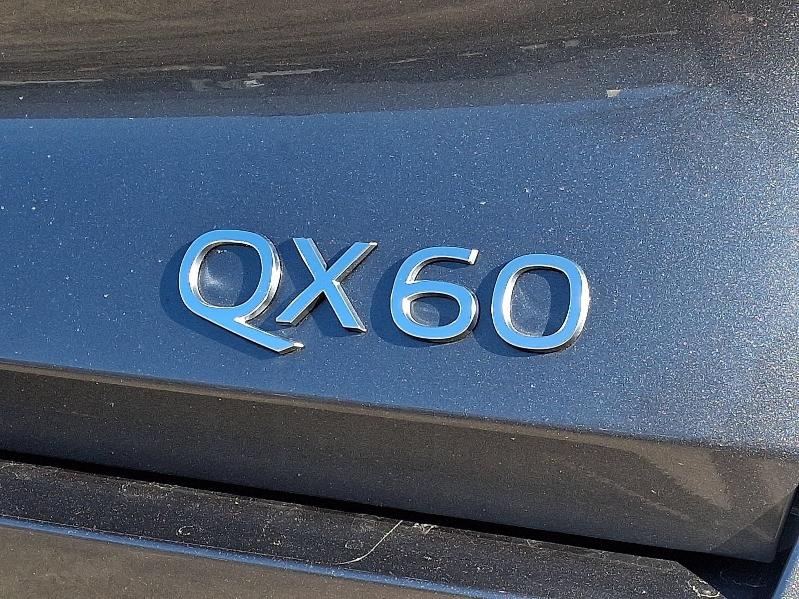 2026 INFINITI QX60 LUXE