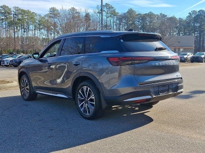 2026 INFINITI QX60 LUXE