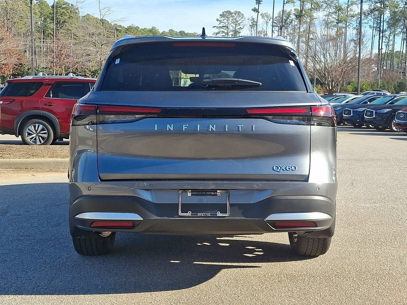 2026 INFINITI QX60 LUXE