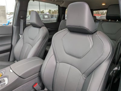 2026 INFINITI QX60 LUXE