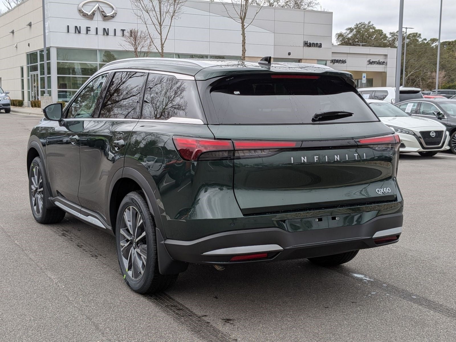 2026 INFINITI QX60 LUXE