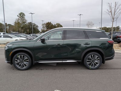 2026 INFINITI QX60 LUXE