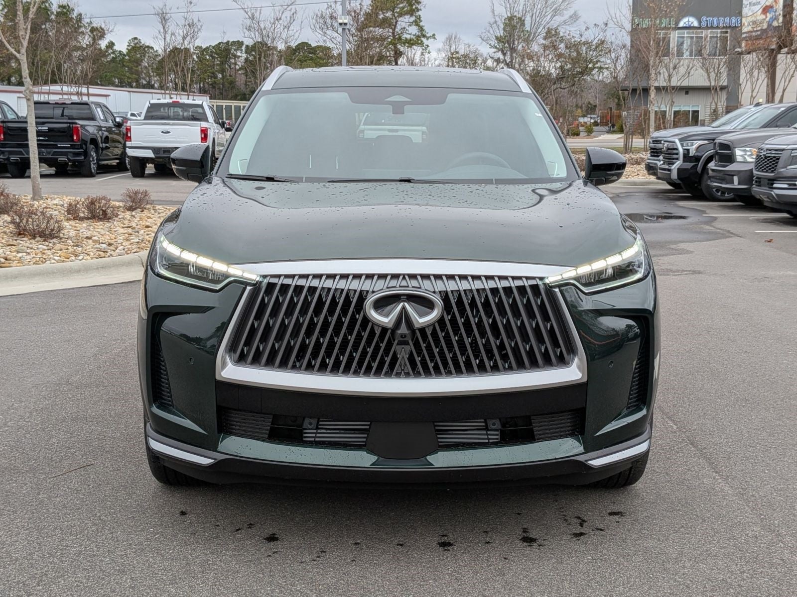 2026 INFINITI QX60 LUXE