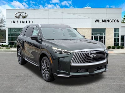 2026 INFINITI QX60 LUXE
