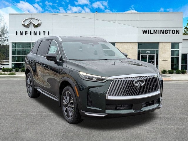 2026 INFINITI QX60 LUXE