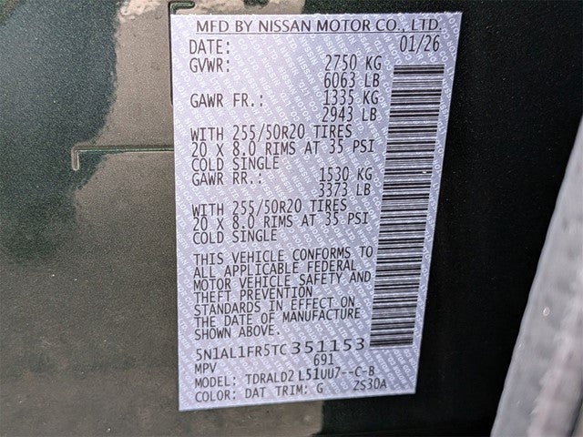 2026 INFINITI QX60 LUXE