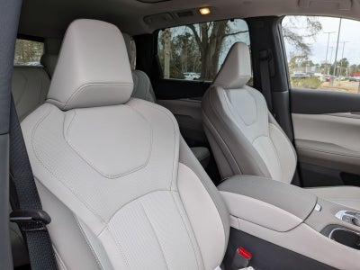 2026 INFINITI QX60 LUXE