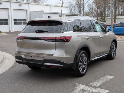 2026 INFINITI QX60 LUXE