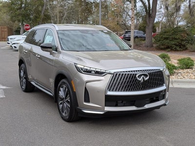 2026 INFINITI QX60 LUXE