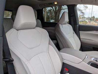 2026 INFINITI QX60 LUXE