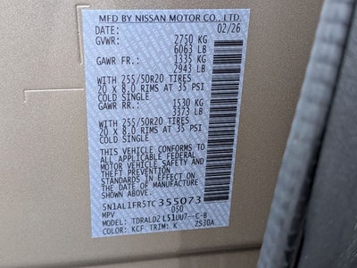 2026 INFINITI QX60 LUXE