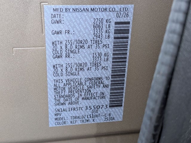 2026 INFINITI QX60 LUXE