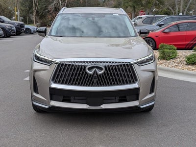 2026 INFINITI QX60 LUXE