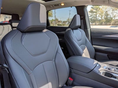 2026 INFINITI QX60 LUXE