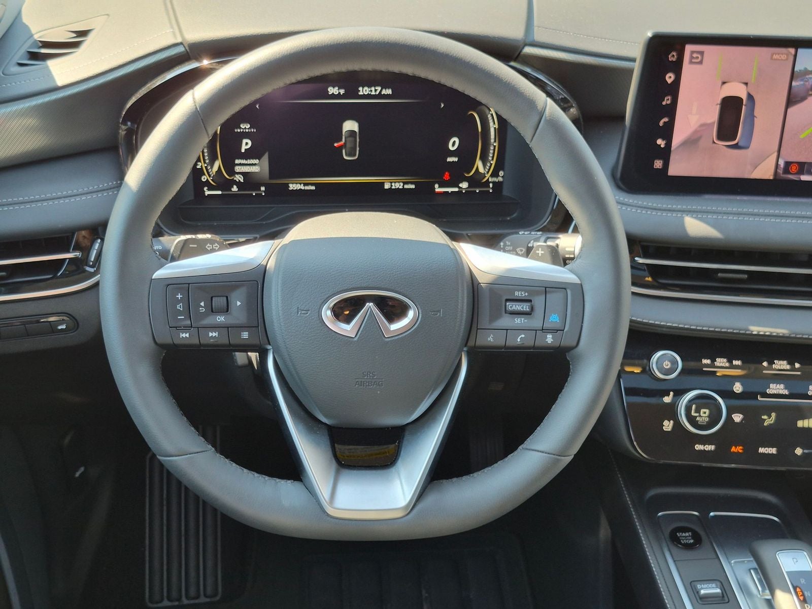 2026 INFINITI QX60 LUXE