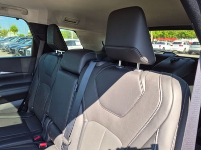 2026 INFINITI QX60 LUXE