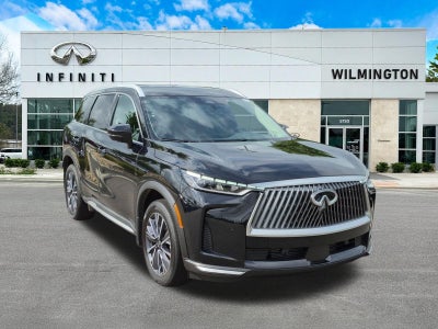 2026 INFINITI QX60 LUXE